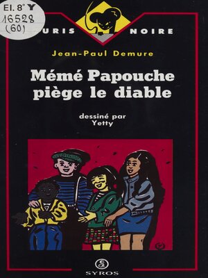cover image of Mémé Papouche piège le diable
